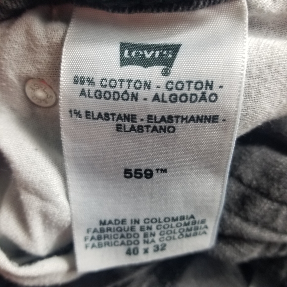 Levi's 559 men's jeans size 40/32 - Picture 5 of 9